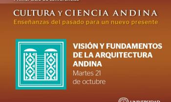 Cultura y ciencia Andina - Visión y fundamentos de la arquitectura andina -  Mario Osorio Olazábal