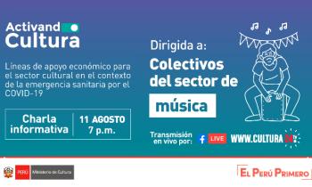 Líneas de apoyo económico para el sector cultural en el contexto de la emergencia sanitaria por el COVID-19 - dirigido a colectivos del sector de música