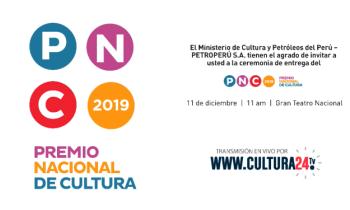 Premio Nacional de Cultura 2019