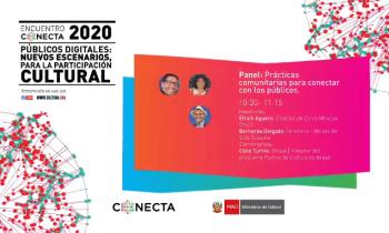 Públicos digitales: nuevos escenearios para la participación cultural - panel: prácticas comunitarias para conectar con los públicos