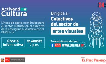 Líneas de apoyo económico para el sector cultural en el contexto de la emergencia sanitaria para el covid-19 - parte 1