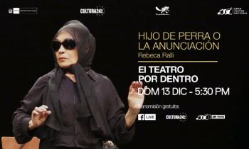 Yuyachkani - Hijo de Perra o La Anunciación 