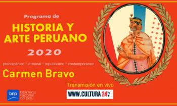 Programa de historia y arte peruano 2020 - Carmen Bravo: Análisis visual de los ángeles arcabuceros de Perú XVII