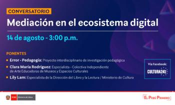 Conversatorio mediación en el ecosistema digital