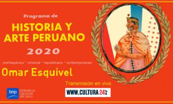 Programa de historia y arte peruano 2020 - Omar Esquivel, Marcelo Cabello (1773-1842), grabador afrodescendiente limeño. Puesta en valor de la obra de un artista del periodo virreinal y republicano
