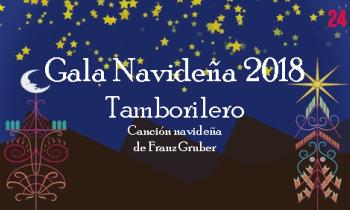 Gala de Navidad 2018 - Tamborilero canción navideña de Katherine K. Davis