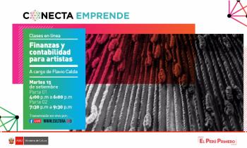 Clases en línea de financias y contabilidad para artistas