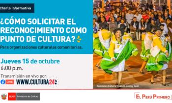 ¿Cómo solicitar el reconocimiento como punto de cultura? - para organizaciones culturales comunitarias.