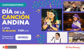 Día de la Canción Andina - conversatorio
