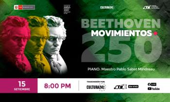 Beethoven 250 - Movimientos