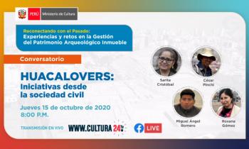 Reconectando con el pasado: Experiencias y retos en la Gestión del Patrimonio Arqueológico Inmueble - Huacalovers, iniciativas desde la sociedad civil