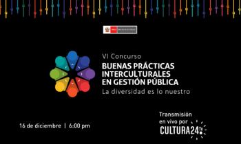 VI Buenas Prácticas interculturales en gestión pública - la diversidad es lo nuestro