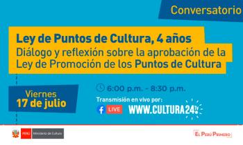Ley de Puntos de Cultura, 4 años diálogo y reflexión sobre la aprobación de la ley de pormoción de los Puntos de Cultura
