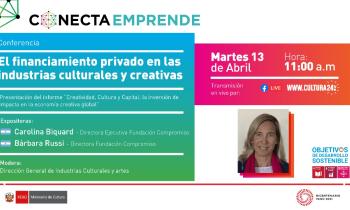 El financiamiento privado en las industrias culturales y creativas