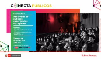 Conversatorio desarrollo de públicos: experiencias en regiones 
