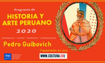 Programa de historia y arte peruano 2020 - Pedro Guibovich, los jesuitas la imprenta y los libros en el virreinato peruano