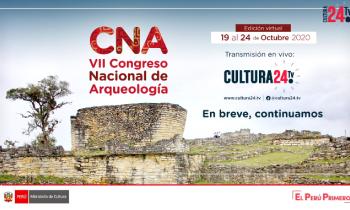 Congreso Nacional de Arqueología - Ceremonia de clausura