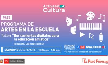 Programa de artes en la escuela - herramientas digitales para la educación artística parte 2