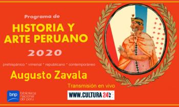 Programa de historia y arte peruano 2020 - Augusto Zavala, la colección de acuarelas de Pancho Fierro y los Panchofierristas