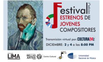 Segunda edición del Festival estreno de jovenes compositores 