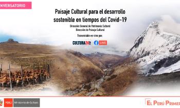 Paisaje cultural para el desarrollo sostenible en tiempos del COVID-19