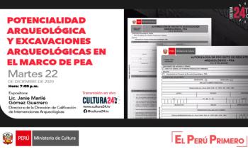 Potencialidad arqueológica y excavaciones arqueológicas en el marco del PEA parte 2