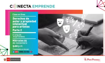 Clases en línea derechos de autor y propiedad intelectual para artistas parte 2
