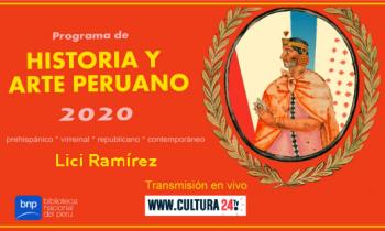 Programa de historia y arte peruano 2020 - Lici Ramírez, mujer que lucha, voz que retumba: activismo ecofeminista desde el arte, el diseño y la educación