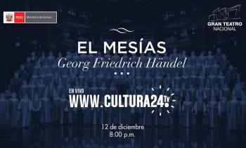 El Mesías de Georg Friedrich Händel - Coro Nacional de Niños