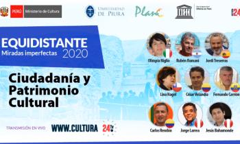 Equidistante miradas imperfectas 2020 - ciudadanía y patrimonio cultural segundo día