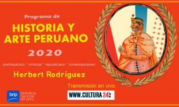Programa de historia y arte peruano 2020 - Herbert Rodríguez, arte y pensamiento contracultural desde el '79 al presente