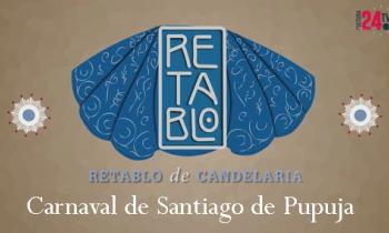 Retablo de Candelaria 2019 - Elenco Nacional de Folclore, Carnaval de Santiago de Pupuja
