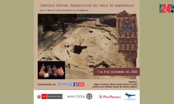 Simposio virtual: Arqueología del valle de Lambayeque segundo día, parte 2