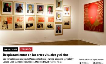 Desplazamientos en las artes visuales y el cine