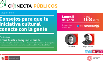 Clases en línea - Consejos para que tu iniciativa cultural conecte con la gente