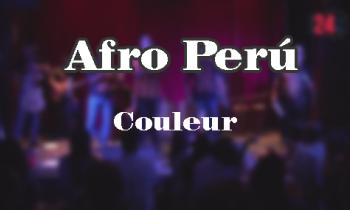 concierto afro perú - couler
