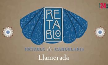 Retablo de Candelaria 2019 - Elenco Nacional de Folclore del Perú, Llamerada