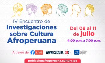 IV Encuentro de investigaciones sobre cultura afroperuana parte 1