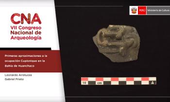 CONGRESO NACIONAL DE ARQUEOLOGÍA - PRIMERAS APROXIMACIONES A LA OCUPACIÓN CUPISNIQUE EN LA BAHÍA DE HUANCHACO