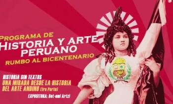 Historia del Arte andino por Bat-ami Artzi en la Biblioteca Nacional del Perú. Primera parte.