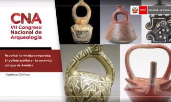 CONGRESO NACIONAL DE ARQUEOLOGÍA - REPENSAR LA MIRADA COMPARADA: EL GOLLETE ESTRIBO EN LA CERÁMICA ANTIGUA DE