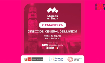 Dirección General de Museos - cuenta pública