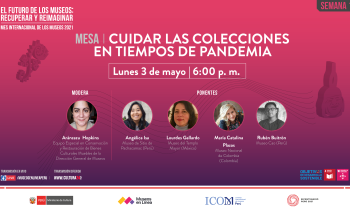 Cuidar las colecciones en tiempos de pandemia