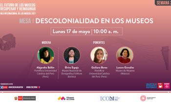 Descolonialidad en los museos
