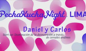 PECHA KUCHA NIGHT LIMA 2016 VOLUMEN #37 - Daniel y Carlos