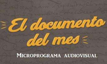 El documento del mes - Archivo General de la Nación