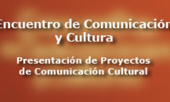 Encuentro periodismo cultural - Presentación de Proyectos de Comunicación Cultural