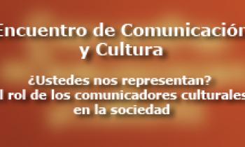 Encuentro periodismo cultural - ¿Ustedes nos representan? El rol de los comunicadores culturales en la sociedad