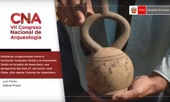 CONGRESO NACIONAL DE ARQUEOLOGÍA - DINÁMICAS OCUPACIONALES ENTRE EL HORIZONTE TEMPRANO TARDÍO Y EL INTERMEDIO TARDÍO EN LA BAHÍA DE HUANCHACO: UNA PERSPECTIVA DEL ÁREA 27, DEL SECTOR JOSÉ OLAYA, SITIO IGLESIA COLONIAL DE HUANCHACO.