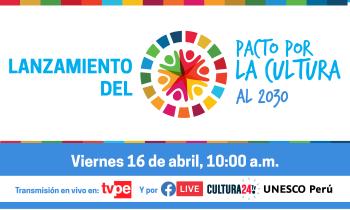 Presentación del Pacto por la Cultura al 2030